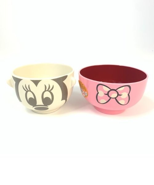 ディズニー ミニーマウス 汁椀茶碗セット ミニ お茶碗 お椀 食器