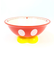 ディズニー ミッキーマウス ラーメンセット 鉢 食器 Disney レッド グッズ 