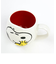 PEANUTS スヌーピー snoopy face mug スヌーピー&ウッドストック マグ マグカップ 食器 キッチン レッド 