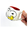 PEANUTS スヌーピー snoopy face mug スヌーピー&ウッドストック マグ マグカップ 食器 キッチン レッド 