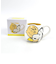 PEANUTS スヌーピー snoopy face mug スヌーピー&チャーリー・ブラウン マグ マグカップ 食器 キッチン イエロー