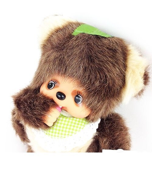 最安値！タグ付きモンチッチ　タヌきゅん　Sサイズ　ぬいぐるみ モンチッチ タヌタヌ スタンダード ぬいぐるみ S グッズ
