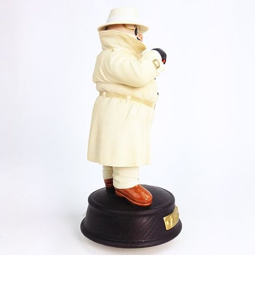 希少　ジブリ　紅の豚オルゴール(未使用) スタジオジブリ 紅の豚 磁器オルゴール 飛行機服 ポルコ・ロッソ