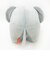 ミッフィー ぞう ぬいぐるみ M ブルーナファミリー (ミッフィ miffy)