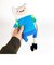 アドベンチャータイム フィン ぬいぐるみ M おもちゃ インテリア マスコット グッズ 