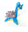 ポケットモンスター ラプラス ラプラスS ポケモン ぬいぐるみ ベビー グッズ ブルー 