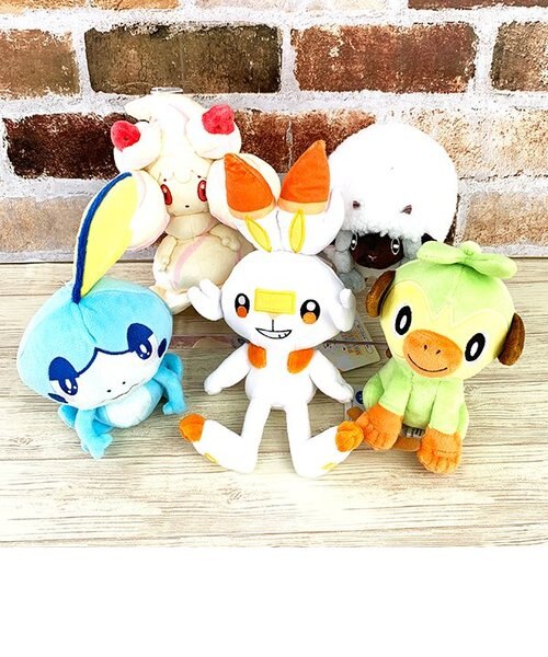 ポケットモンスター ヒバニー ヒバニーS pp150 ポケモン ポケモン ぬいぐるみ Pokemon 白 グッズ  ｜パーフェクトワールドの通販｜&mall（アンドモール）三井ショッピングパーク公式通販