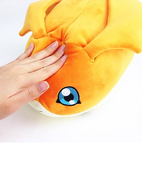 デジモン　もちふわクッション　テリアモン・パタモン　ぬいぐるみセット Amazon.co.jp: 三英貿易 デジモン もちふわクッション