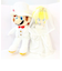 スーパーマリオオデッセイ マリオ&ピーチ姫 ウエディングスタイル ぬいぐるみ 結婚祝い ホワイト グッズ 