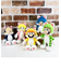 スーパーマリオ ネコルイージ ぬいぐるみ S スーパーマリオ３Dワールド 任天堂 おもちゃ  グッズ 