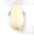 ペンギンのラブ 抱きまくら (ぬいぐるみ/クッション) L ブルー ねむねむプレミアム 4523251095008