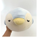 ペンギンのラブ 抱きまくら (ぬいぐるみ/クッション) L ブルー ねむねむプレミアム 4523251095008