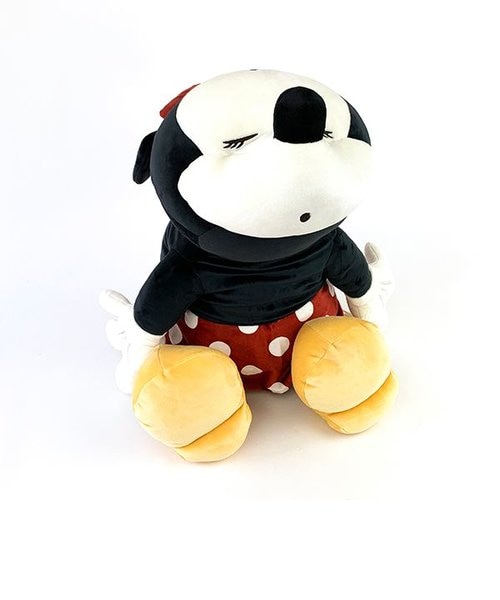 ディズニー ミニー もちはぐ 抱きまくらL ミニー Disney
