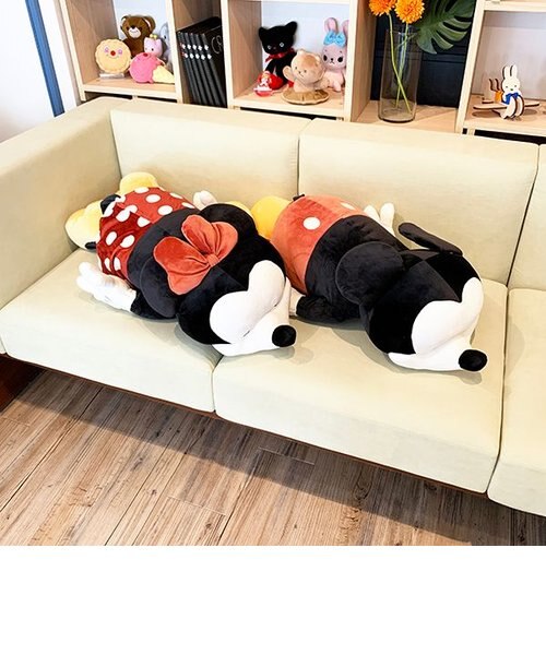 ディズニー ミニー もちはぐ 抱きまくらL ミニー Disney