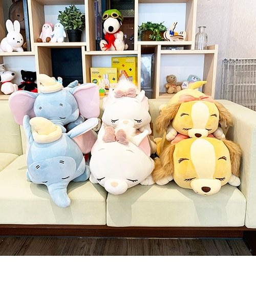 ディズニー ダンボ もちはぐ 抱き枕 L ぬいぐるみ ベビー Disney