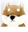 リラワーク ねむねむアニマルズ 背中ツボ押しクッション コタロウ マッサージ ぬいぐるみ クッション 