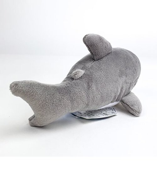 アミューズコレクション ホオジロザメ ぬいぐるみ グレー ベビー サメ