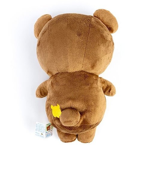 リラックマ チャイロイコグマ ぬいぐるみ L 抱き枕 プレゼント 茶色 リラックマ チャイロイコグマ ぬいぐるみ L 抱き枕 プレゼント 茶色