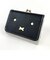 miffy ミッフィー コンパクト財布 BK モノクロお顔ミッフィー 財布 お財布 コインケース グッズ ブラック  (MCOR)