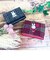 MIFFY ミッフィー チェックシリーズ ミニ財布 ポーチ 小物入れ 財布 小銭入れ がま口 ケース ブラックグッズ  (MCOR)