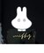 ミッフィー miffy スウィートチョコレートシリーズ  2つ折り財布 BK サイフ ケース 小物入れ 二つ折り ブラック(MCOR)