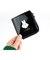 ミッフィー miffy スウィートチョコレートシリーズ  2つ折り財布 BK サイフ ケース 小物入れ 二つ折り ブラック(MCOR)