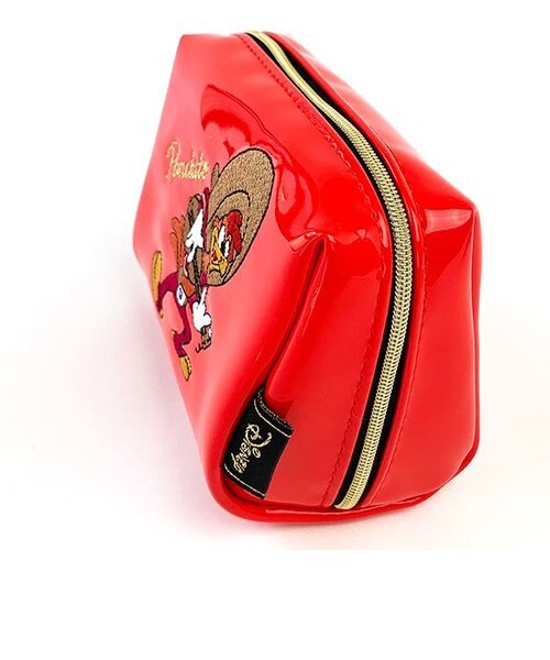 ディズニー パンチート スクエアポーチ パンチート ポーチ Disney