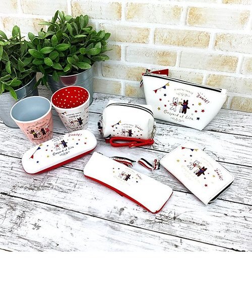 リサとガスパール パスツキコインケース SANTEWH GL 財布 定期入れ