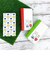 ミッフィー  汎用手帳型ケース FLEX miffy チューリップグリーン FLEX FLEXケース 手帳型 スマホケース 回転パーツ 多機種対応