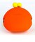 ミッフィー ポチ ミッフィー フェイス 小物入れ コスメ入れ 化粧ポーチ ORANGE 