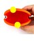 ミッフィー ポチ ミッフィー フェイス 小物入れ コスメ入れ 化粧ポーチ ORANGE 