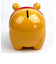 クマのプーさん プーさん チョキンバコ L プーさん 貯金箱 コインバンク 黄色 グッズ 