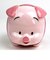 Disney ピグレット 貯金箱L ピグレット ディズニー クマのプーさん バンク  ピンク グッズ 