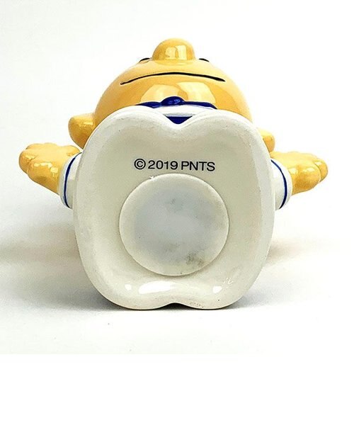 SNOOPY チャーリー・ブラウン セーラーバンク 貯金箱 スヌーピー