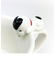 スヌーピー フィギュア付イニシャルマグ Ｎ スヌーピー フィギュア付マグ マグカップ イニシャル カップ マグ 白 グッズ 