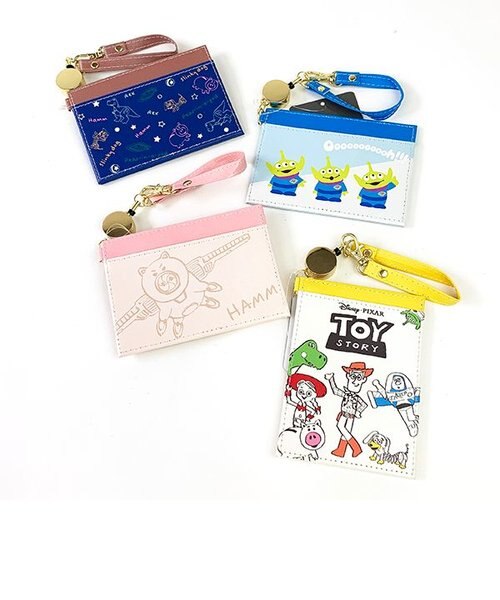 ディズニー トイストーリー シングルパスケース 集合 トイ