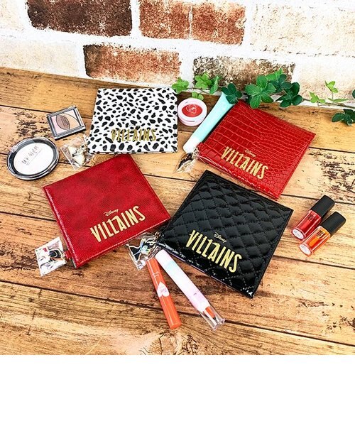 ディズニー スカー ディズニー ヴィランズシリーズ 折り畳みミラー