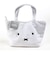 ミッフィー もこもこ2wayバッグmiffy　WH 保冷バッグ　ランチバッグ ホワイト グッズ