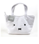 ミッフィー もこもこ2wayバッグmiffy　WH 保冷バッグ　ランチバッグ ホワイト グッズ