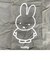 ミッフィー ｍiffy ナイロンエコバッグ  ショッピングバッグ  グッズ 