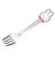ミッフィー フォーク ピンク ミッフィーハピネス miffy キッチン用品 4964412277169(MCD)