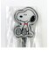 スヌーピー ステンレス スプーン お座り SNOOPY カトラリー キッチン用品 ランチ ベビー