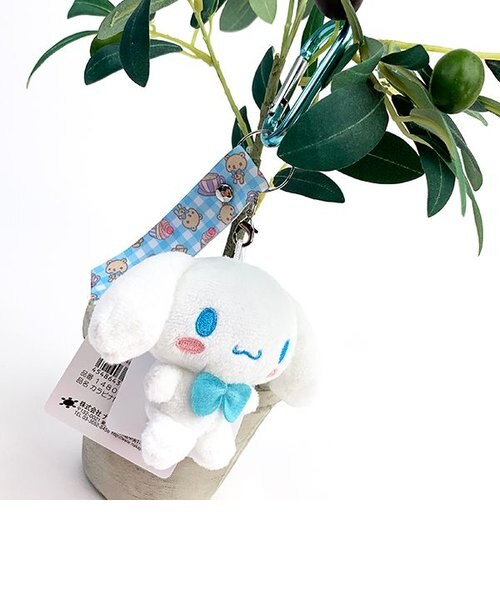 サンリオ シナモンロール シナモンロール カラビナマスコット