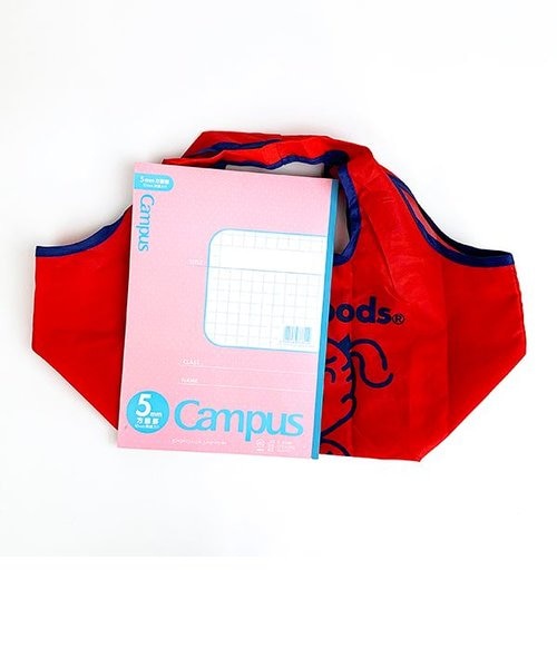 オサムグッズ Osamu Goods コンビニ マチ広 エコバッグ RD エコ