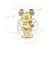 ディズニー ミッキー 耐熱ガラスマグ コップ 食器 マグカップ Disney グッズ 