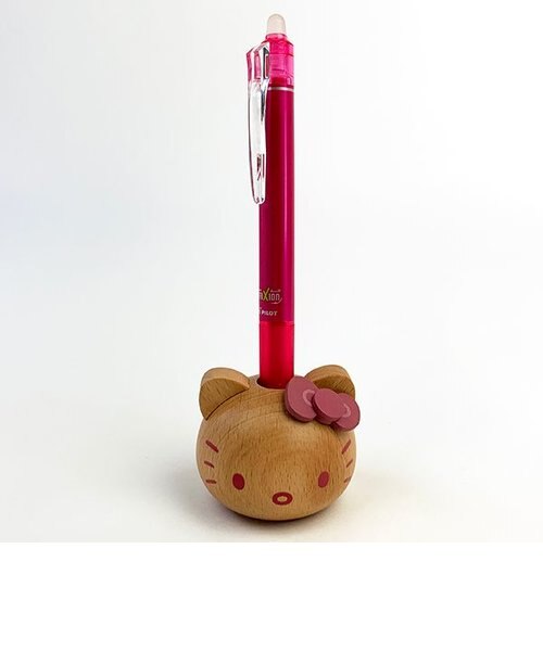 サンリオ クリップフィッシング キティ レトロ テープカッター ペン