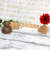 ミッフィー miffy グリーンインテリア(スクエア) 一輪挿し