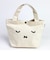 miffy ミッフィー ミニトート フェイスオヤスミ ミニバッグ トート ランチバッグ グッズ 