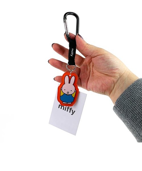 ミッフィー miffy カラビナ付きアクリルキーホルダー（OR） キーホルダー グッズ  ｜パーフェクトワールドの通販｜&mall（アンドモール）三井ショッピングパーク公式通販