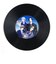 パラドックスライブ paradoxLive レコードコースター The Cat's Whiskers レコード コースターブルー 